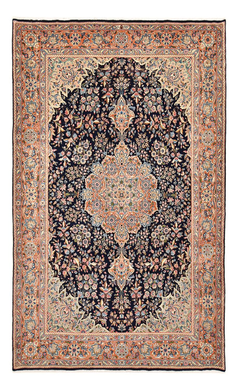 Perserteppich - Royal - 314 x 194 cm - dunkelblau