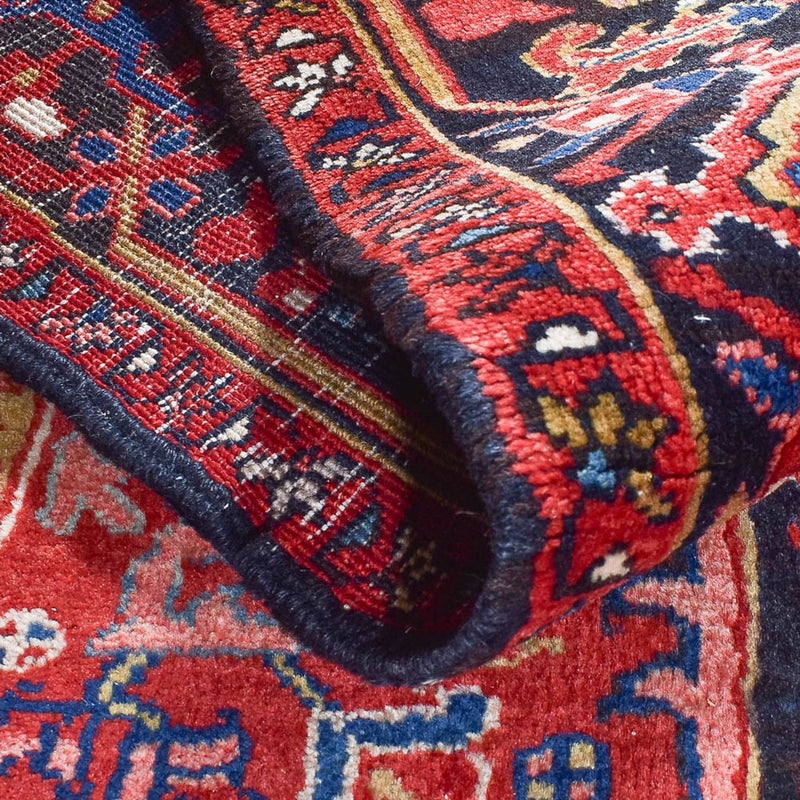 Perserteppich - Nomadic - 341 x 238 cm - rot