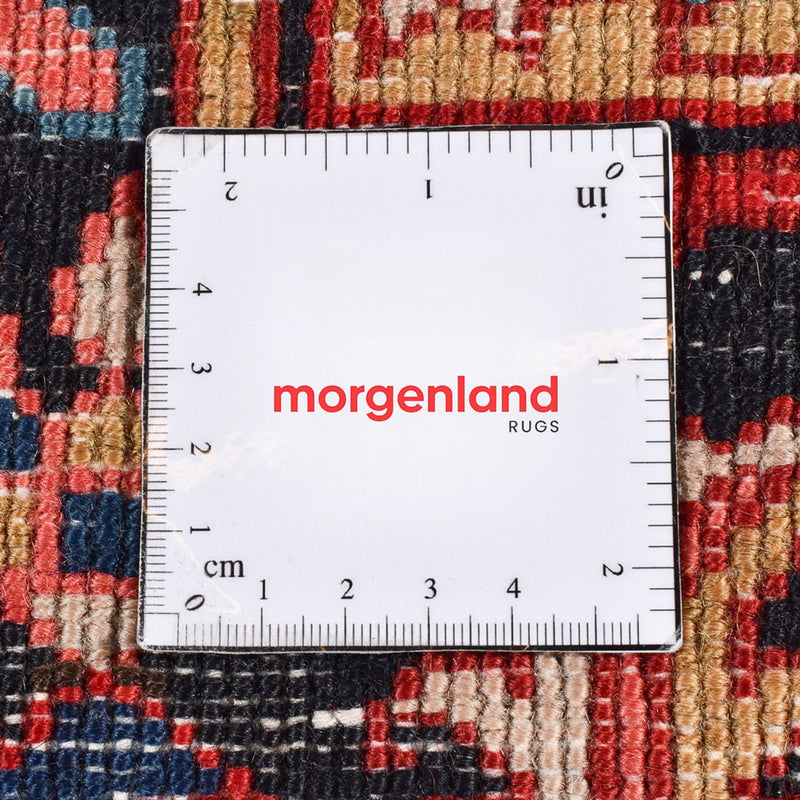 Perserteppich - Nomadic - 341 x 238 cm - rot