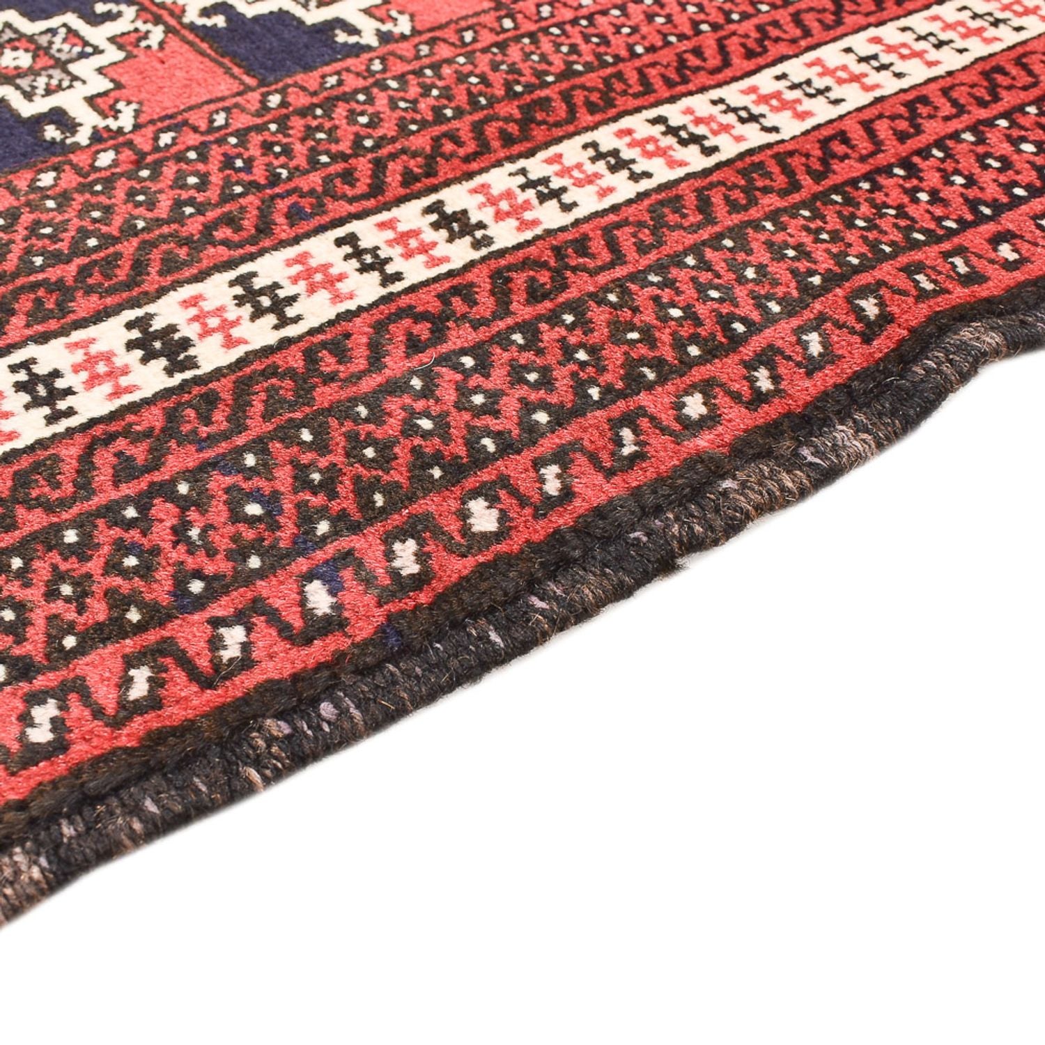 Belutsch Teppich - 130 x 95 cm - mehrfarbig