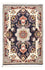 Perserteppich - Täbriz - Royal - 90 x 60 cm - dunkelblau