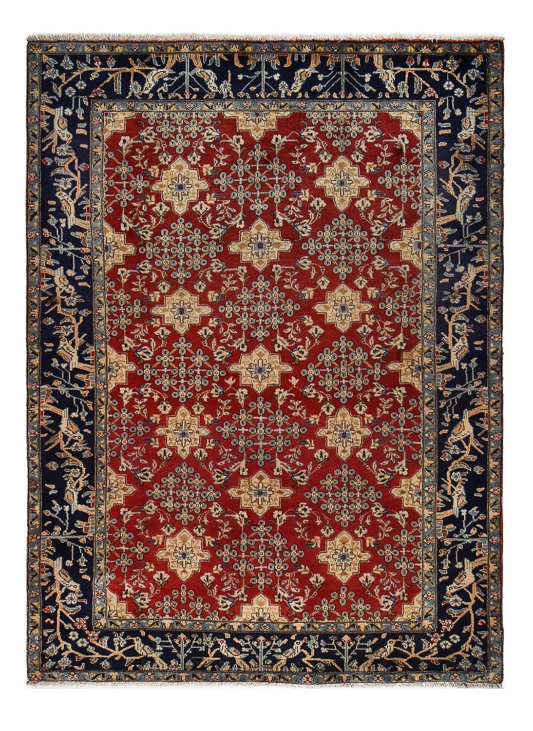 Perserteppich - Classic - 260 x 191 cm - rot