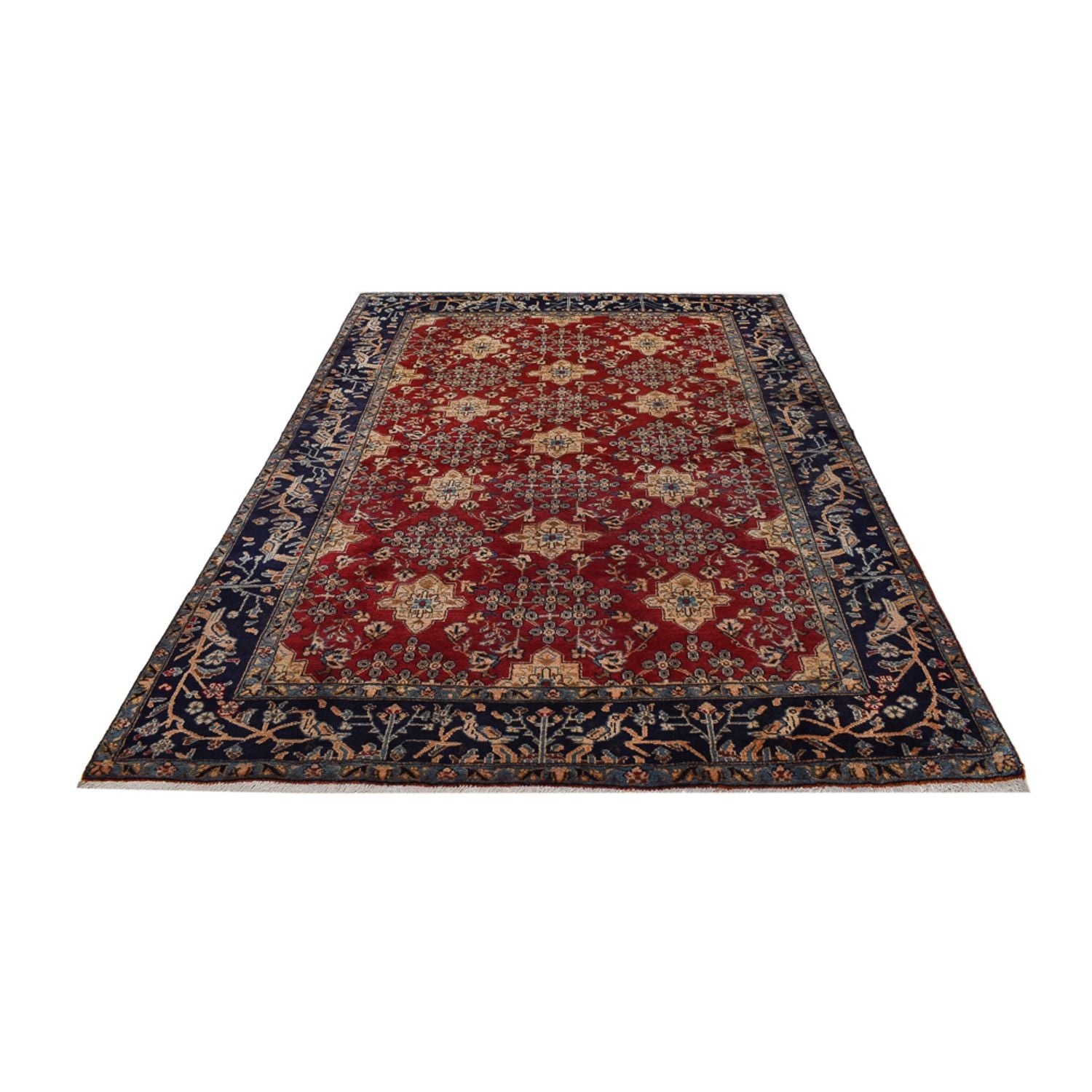 Perserteppich - Classic - 260 x 191 cm - rot