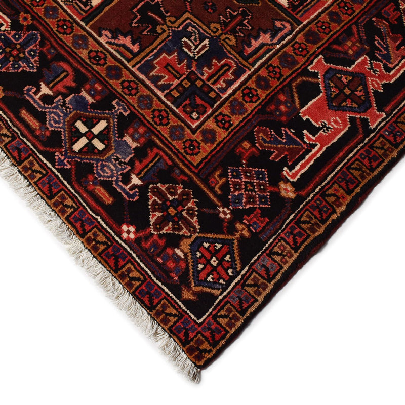Perserteppich - Nomadic - 292 x 206 cm - rot