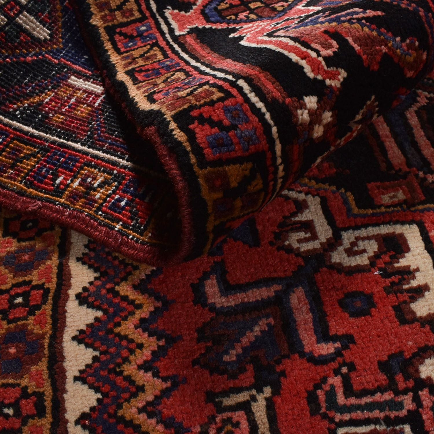 Perserteppich - Nomadic - 292 x 206 cm - rot