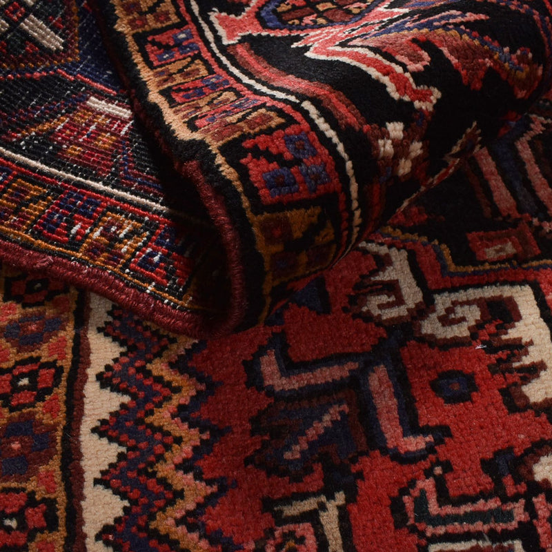 Perserteppich - Nomadic - 292 x 206 cm - rot