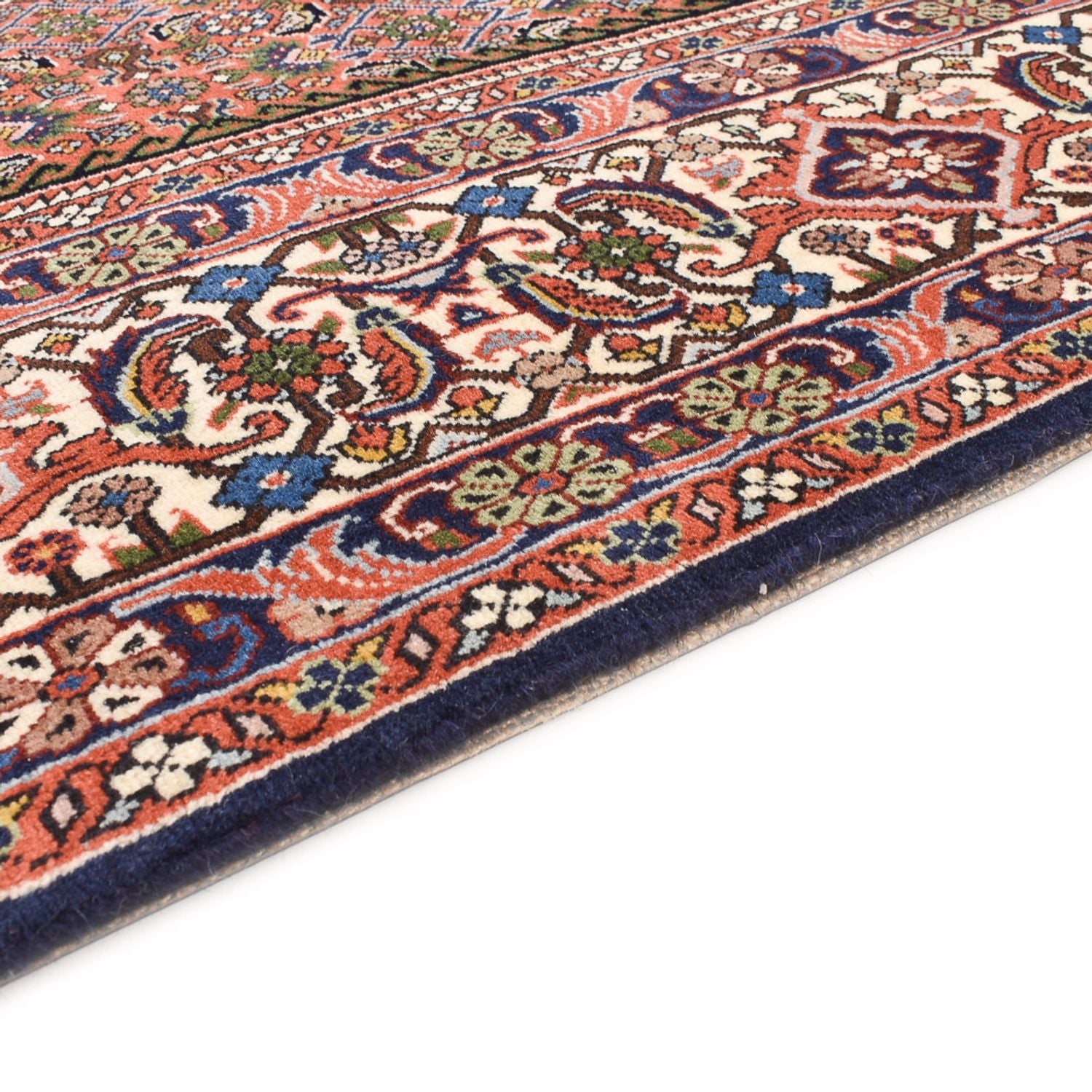 Perserteppich - Bidjar - 238 x 173 cm - rost
