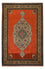 Perserteppich - Nomadic - 317 x 218 cm - rot