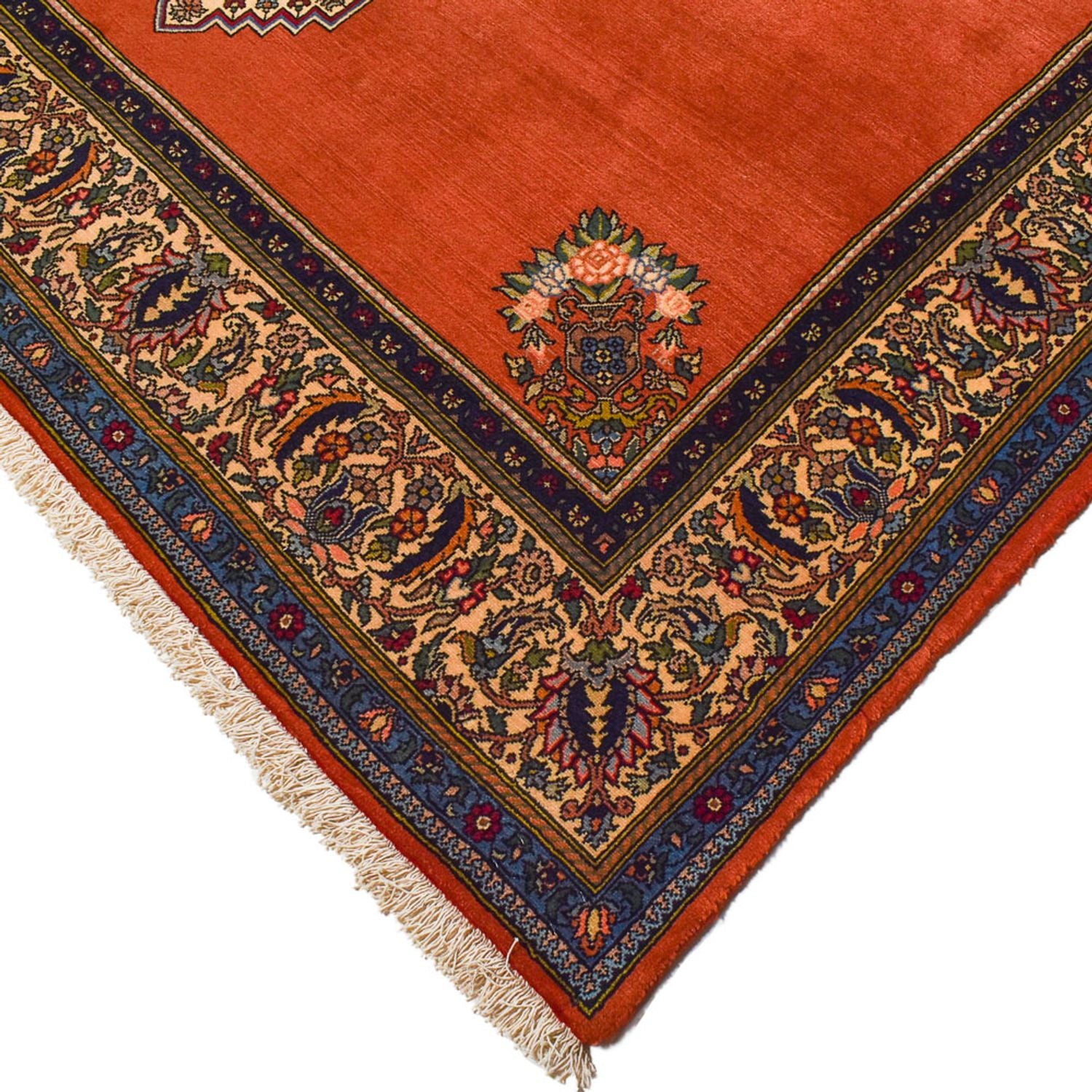 Perserteppich - Nomadic - 317 x 218 cm - rot
