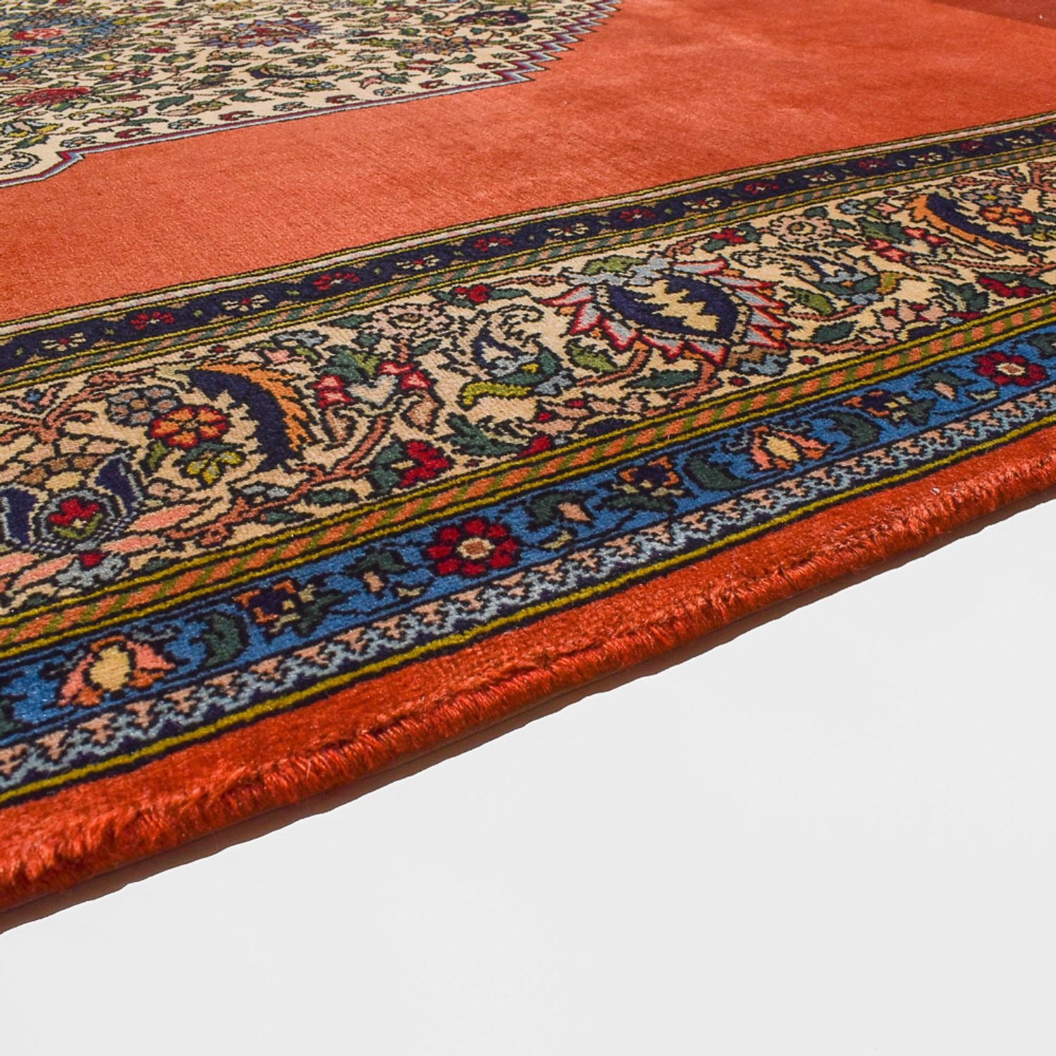 Perserteppich - Nomadic - 317 x 218 cm - rot