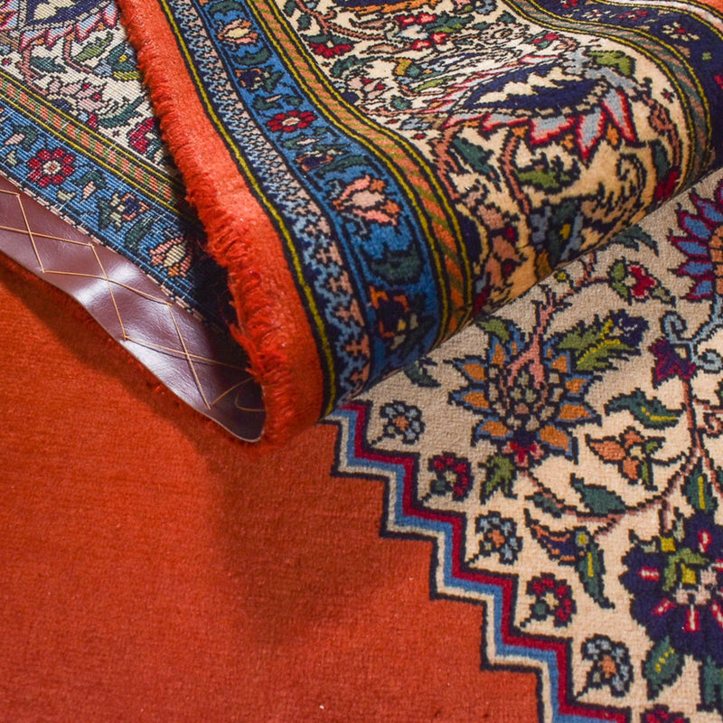 Perserteppich - Nomadic - 317 x 218 cm - rot