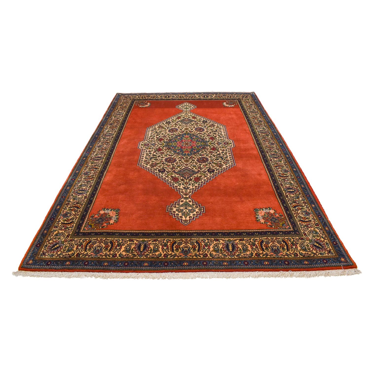 Perserteppich - Nomadic - 317 x 218 cm - rot