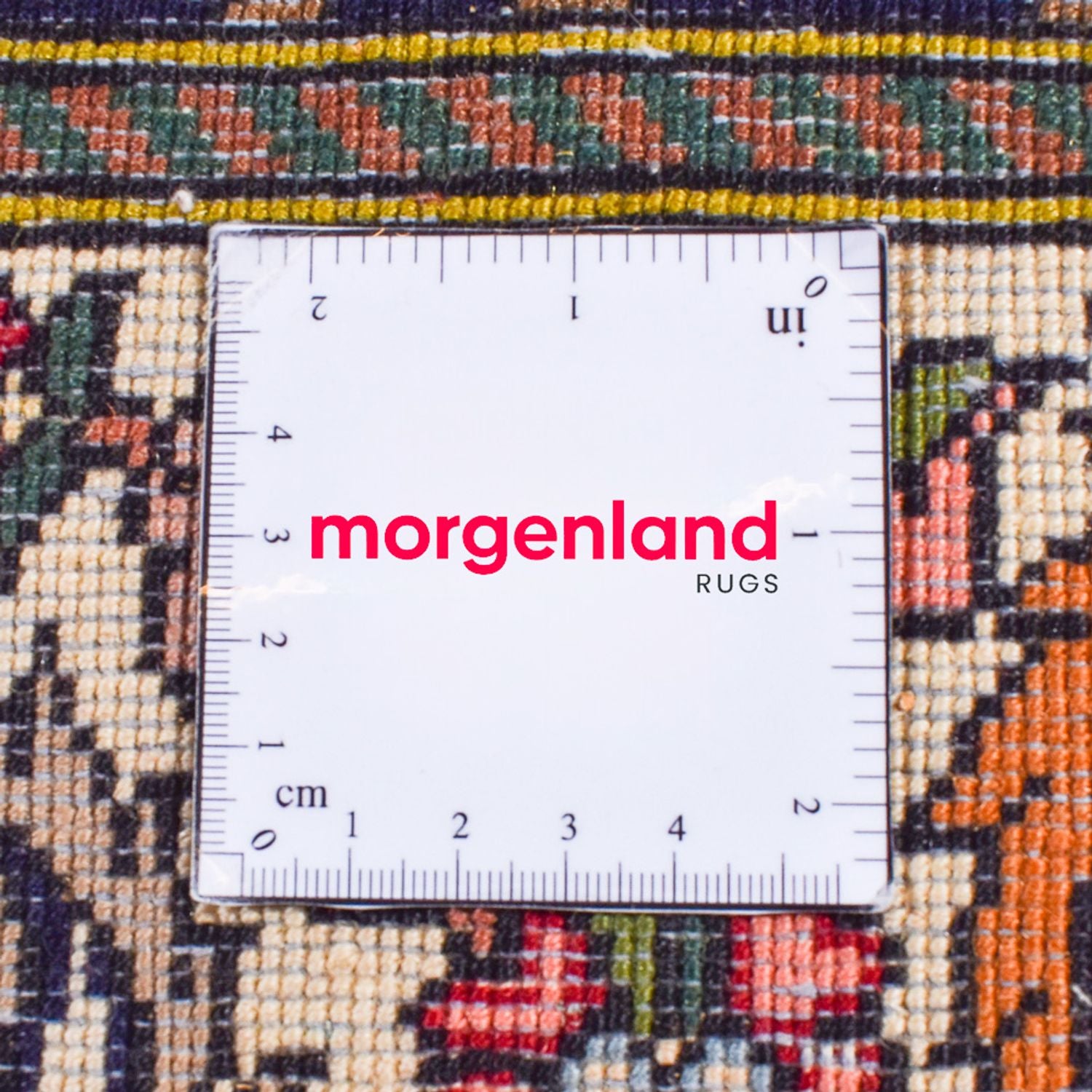 Perserteppich - Nomadic - 317 x 218 cm - rot