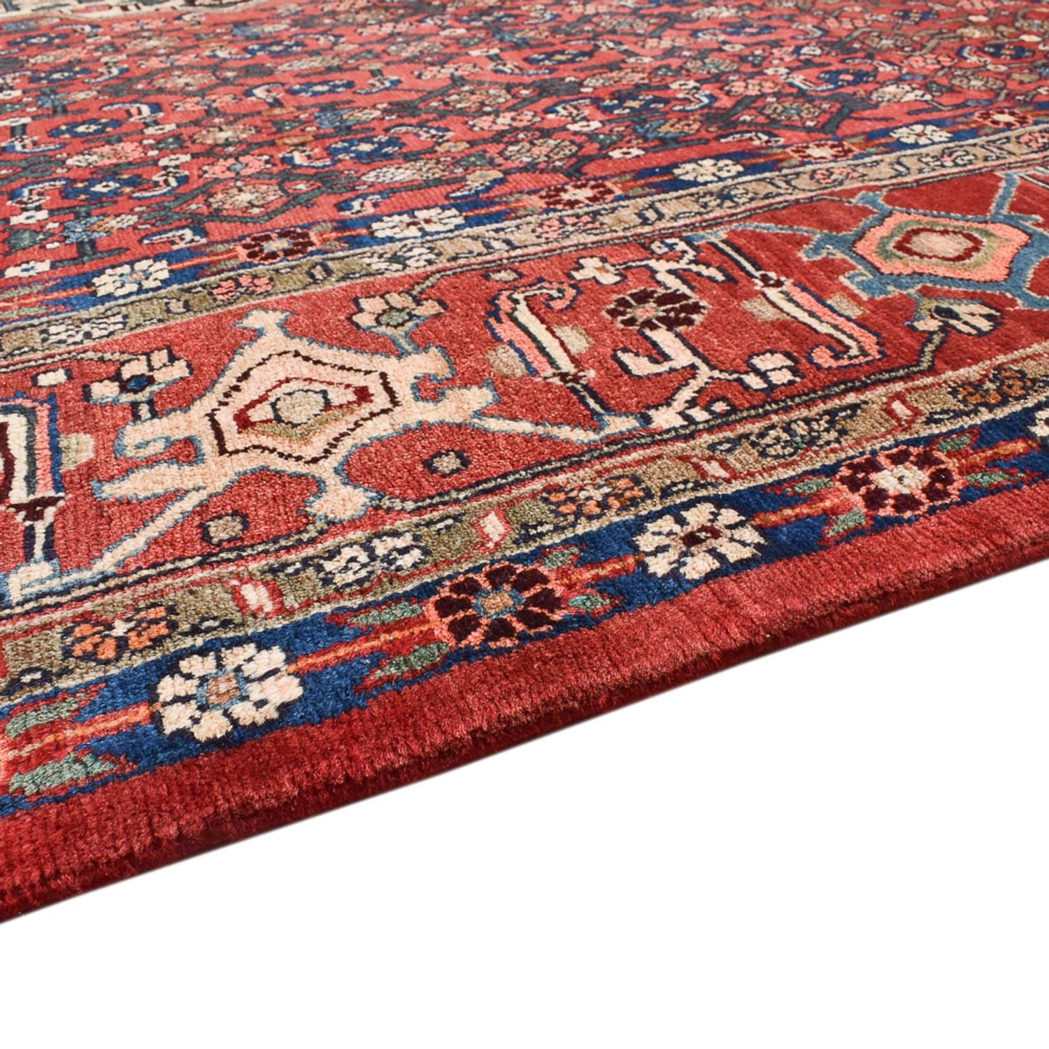 Perserteppich - Bidjar - 286 x 201 cm - rot