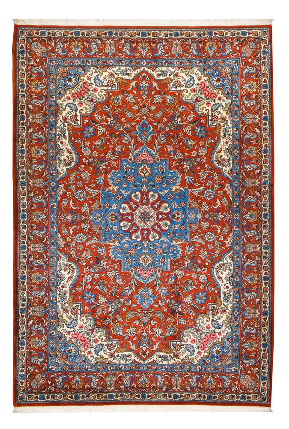 Perserteppich - Nomadic - 301 x 207 cm - rot
