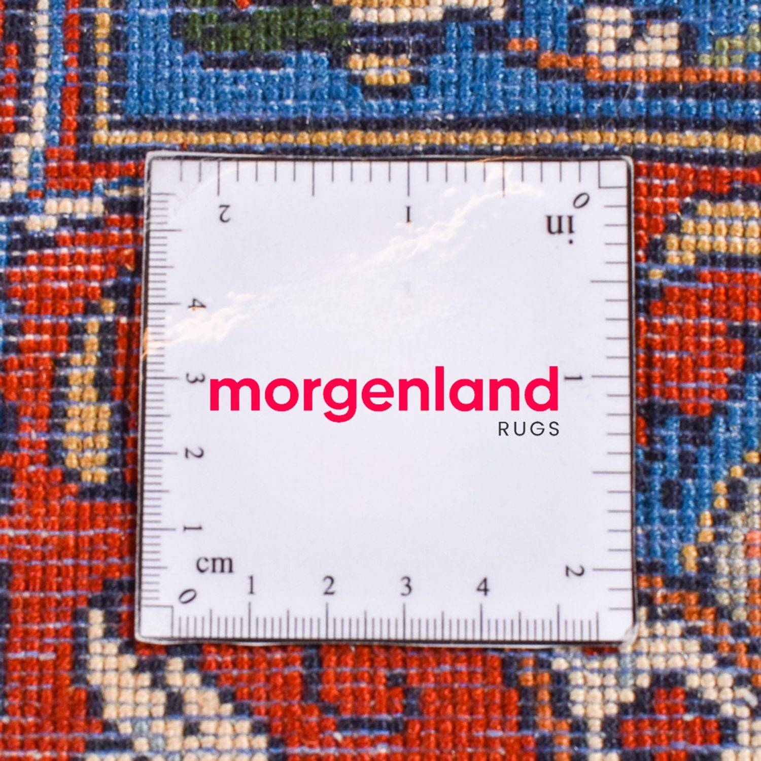 Perserteppich - Nomadic - 301 x 207 cm - rot