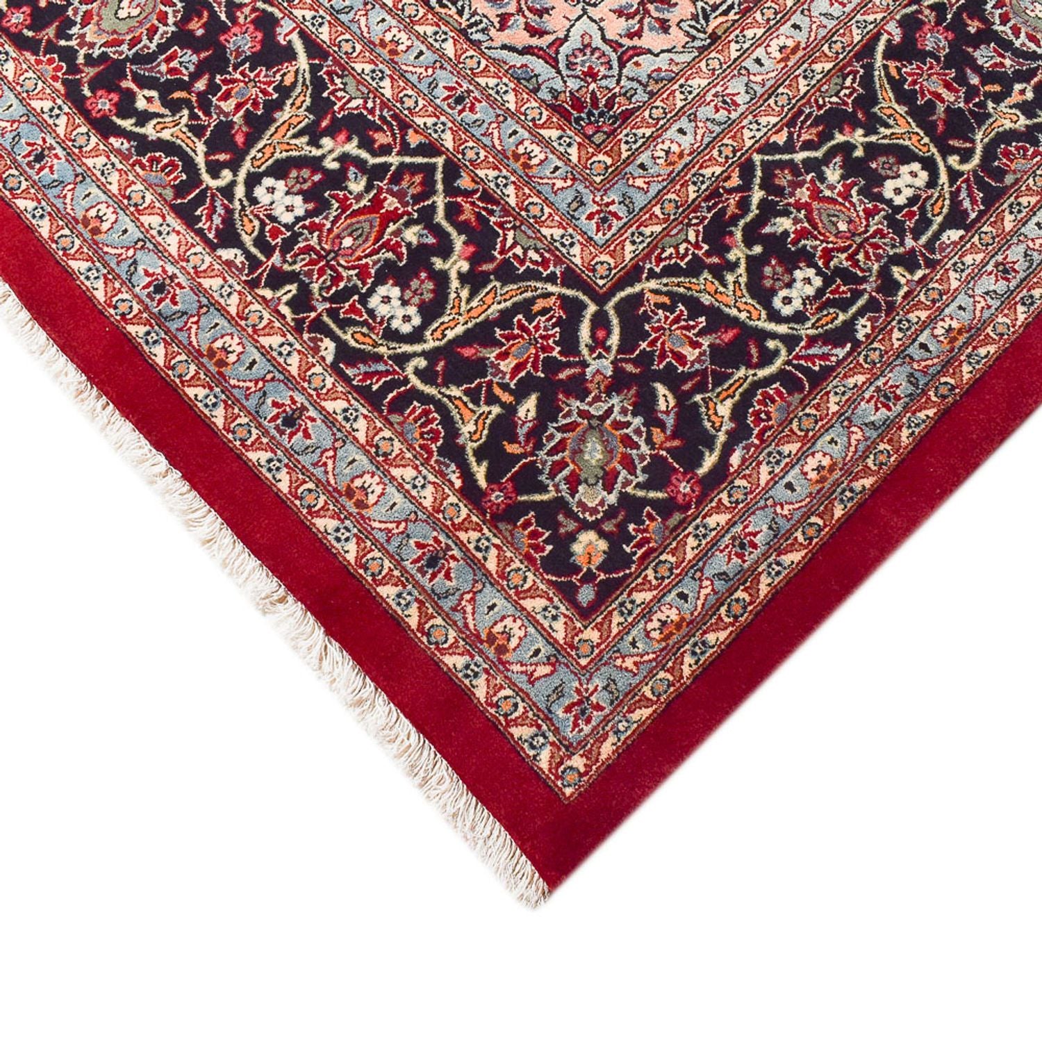 Perserteppich - Keshan - 355 x 255 cm - rot