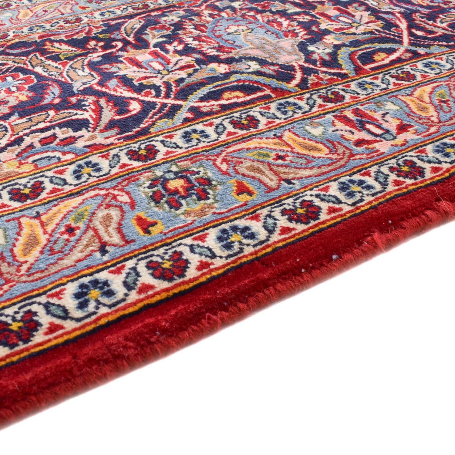Perserteppich - Keshan - 414 x 300 cm - rot