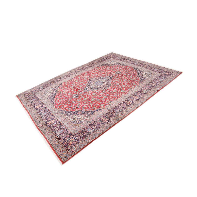 Perserteppich - Keshan - 414 x 300 cm - rot