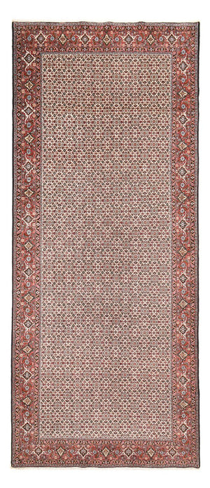 Läufer Perser - Bidjar - 494 x 204 cm - rost