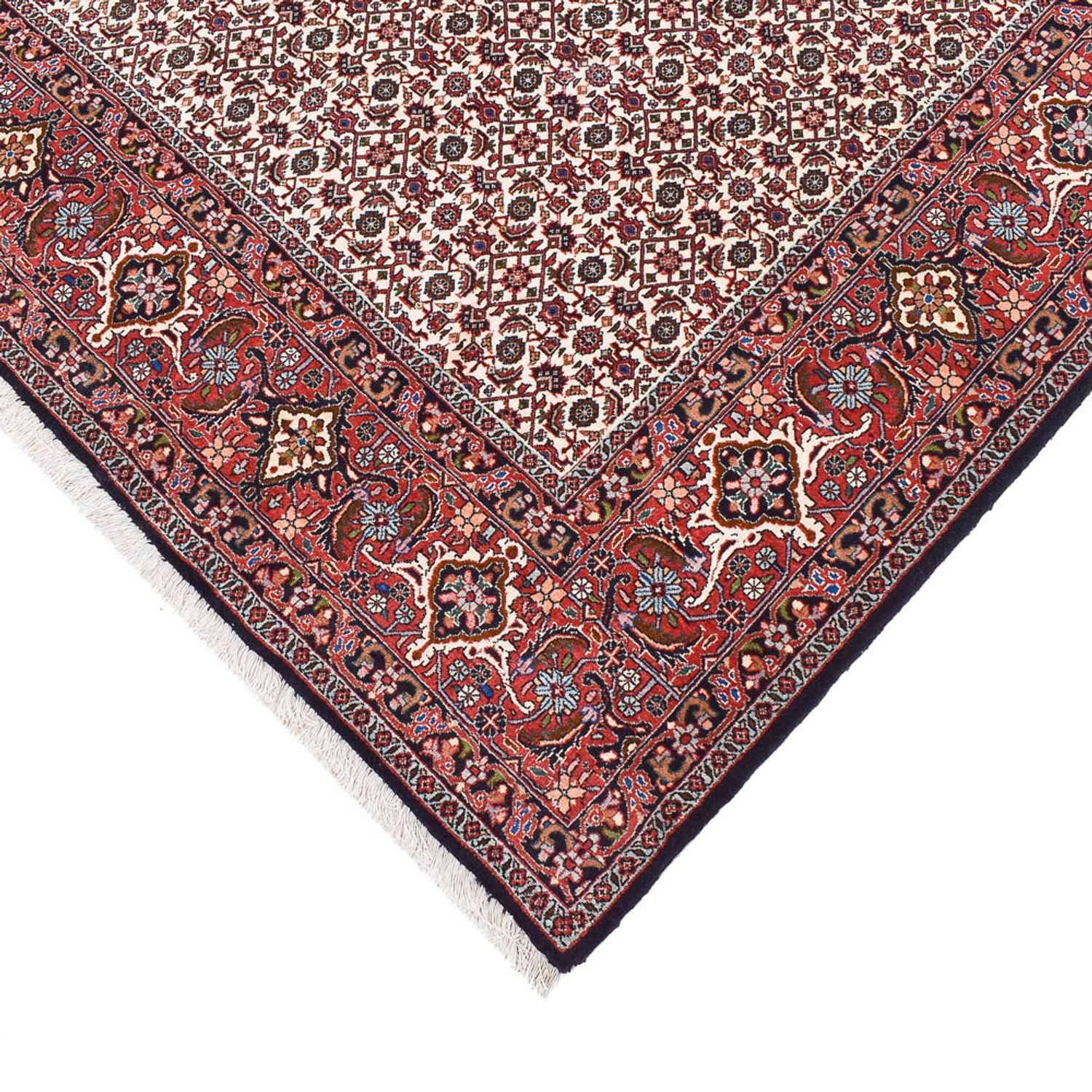 Läufer Perser - Bidjar - 494 x 204 cm - rost