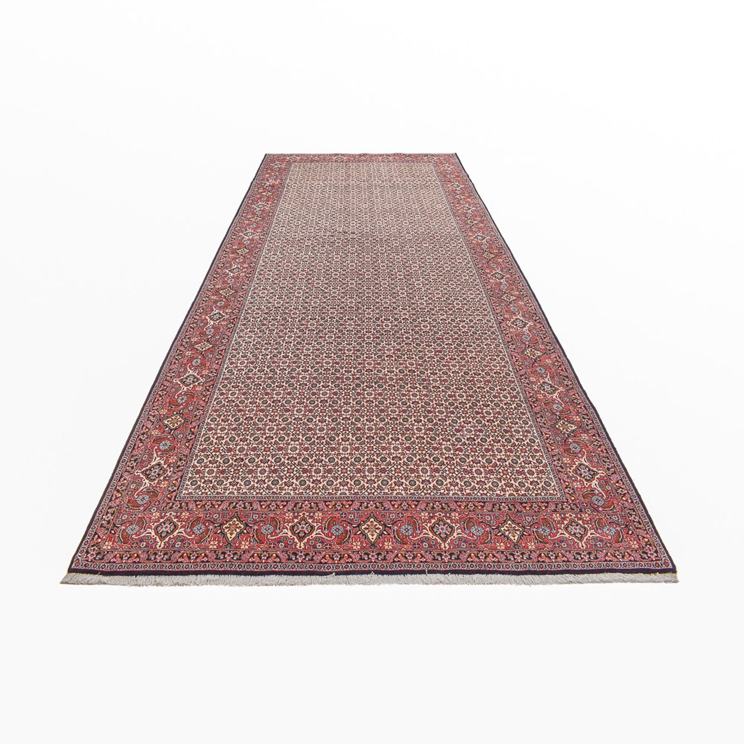 Läufer Perser - Bidjar - 494 x 204 cm - rost