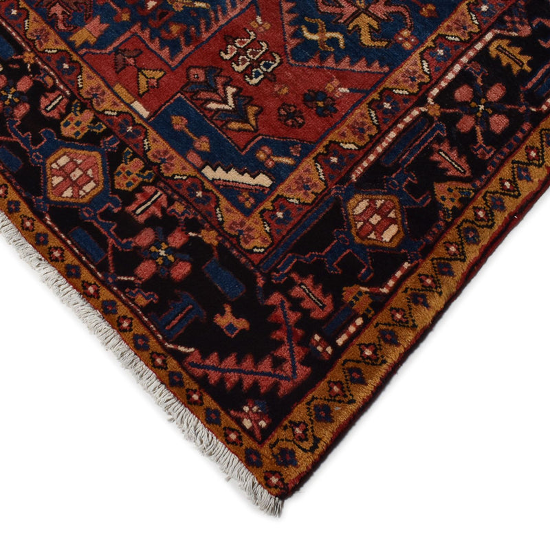 Perserteppich - Nomadic - 274 x 197 cm - rot