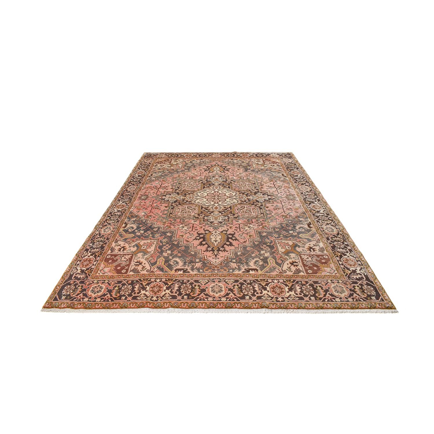 Perserteppich - Nomadic - 342 x 249 cm - hellrot