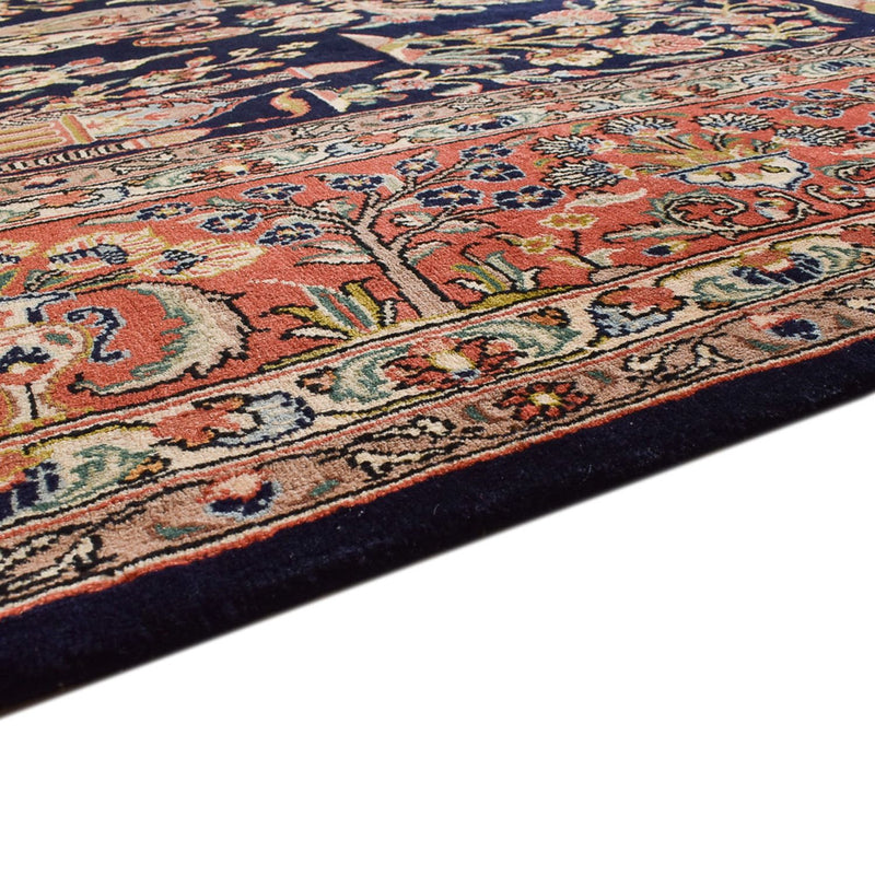 Perserteppich - Keshan - 375 x 252 cm - dunkelblau