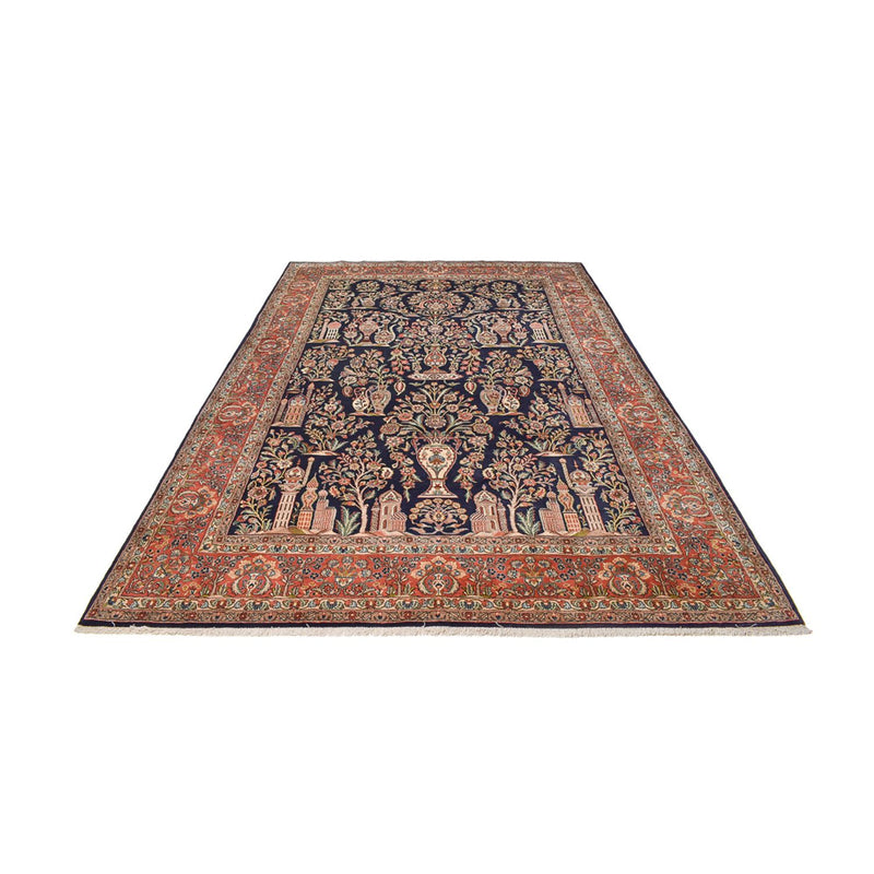 Perserteppich - Keshan - 375 x 252 cm - dunkelblau