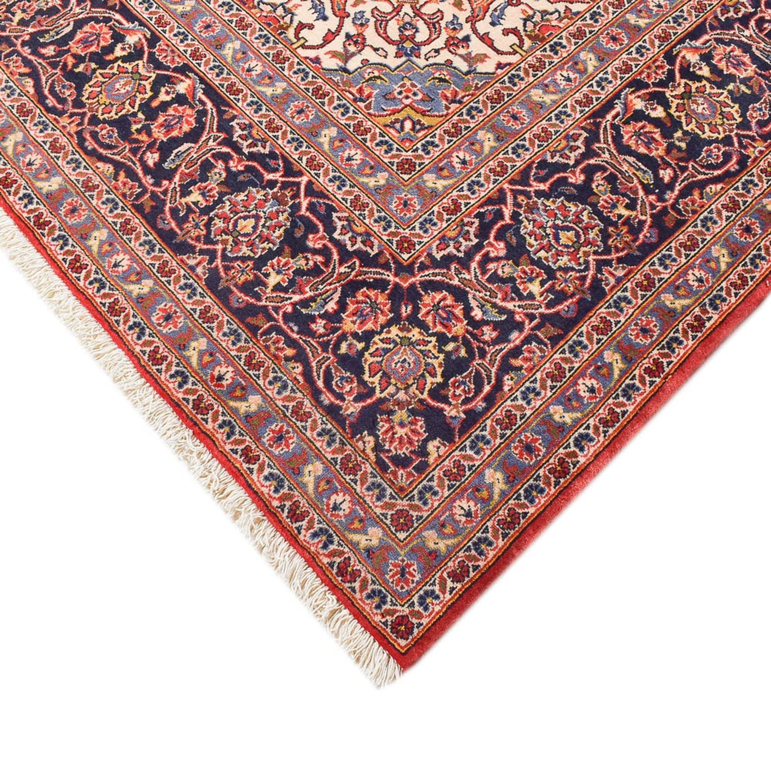 Perserteppich - Keshan - 360 x 245 cm - rot