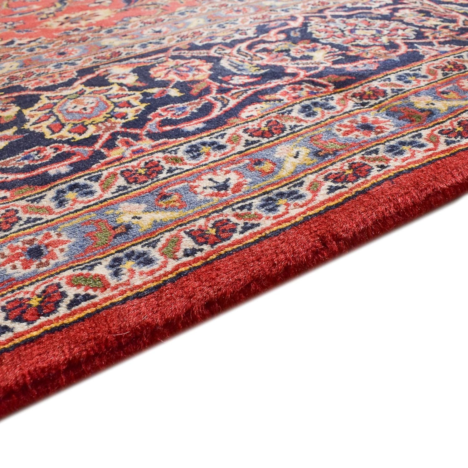 Perserteppich - Keshan - 360 x 245 cm - rot