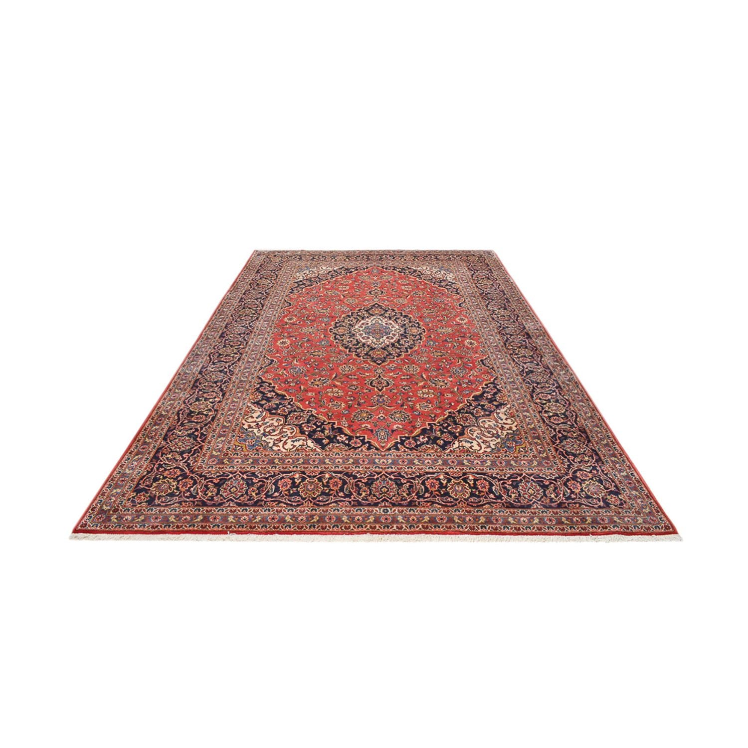 Perserteppich - Keshan - 360 x 245 cm - rot