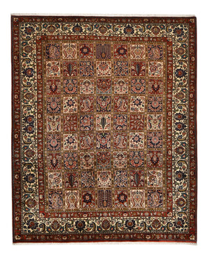Perserteppich - Nomadic - 274 x 215 cm - rost