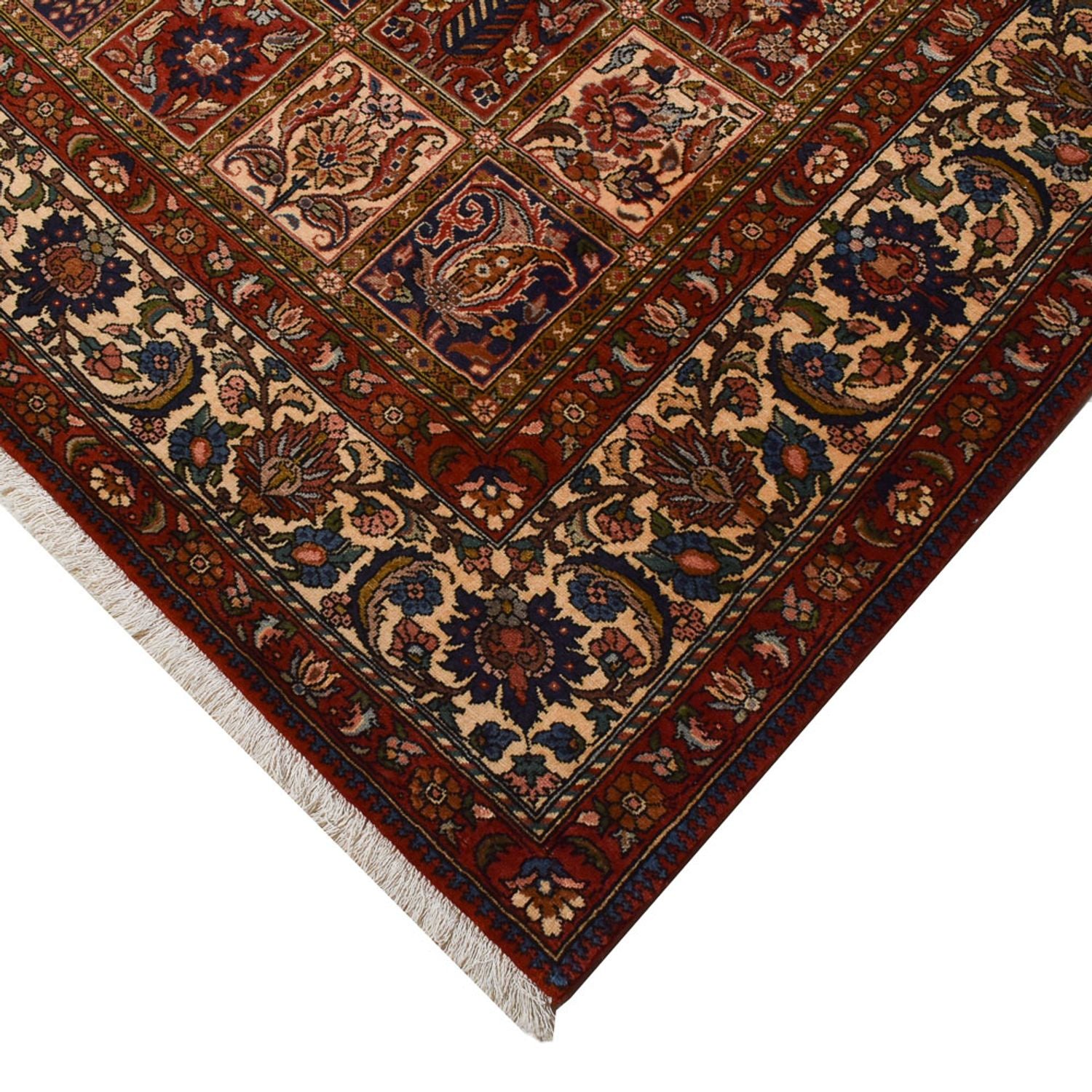 Perserteppich - Nomadic - 274 x 215 cm - rost