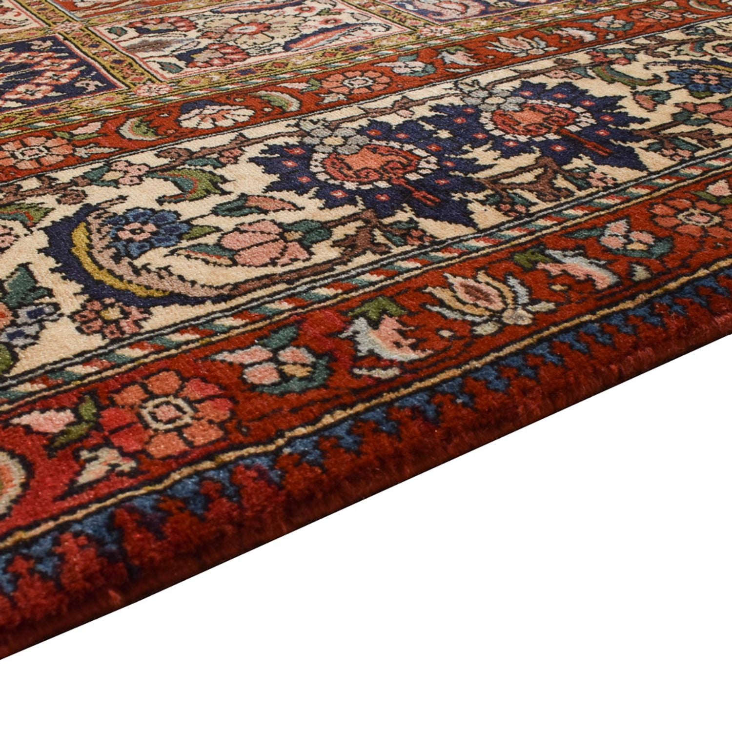 Perserteppich - Nomadic - 274 x 215 cm - rost