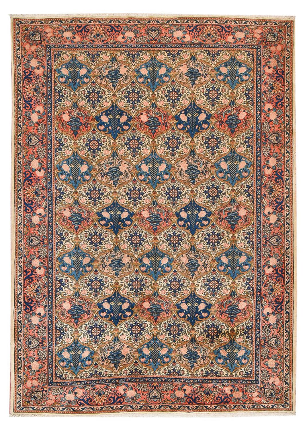 Perserteppich - Nomadic - 291 x 207 cm - mehrfarbig