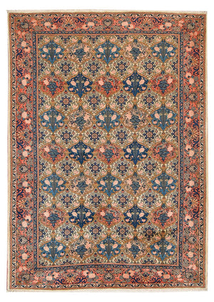 Perserteppich - Nomadic - 291 x 207 cm - mehrfarbig