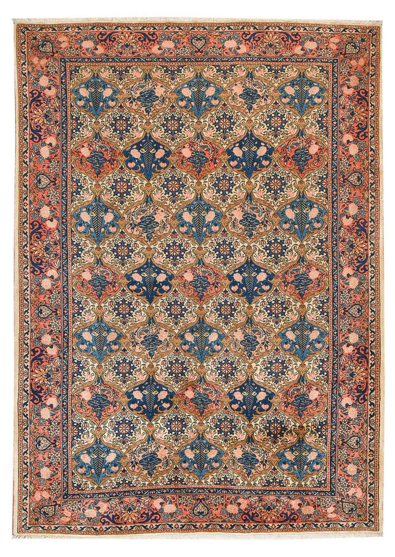 Perserteppich - Nomadic - 291 x 207 cm - mehrfarbig