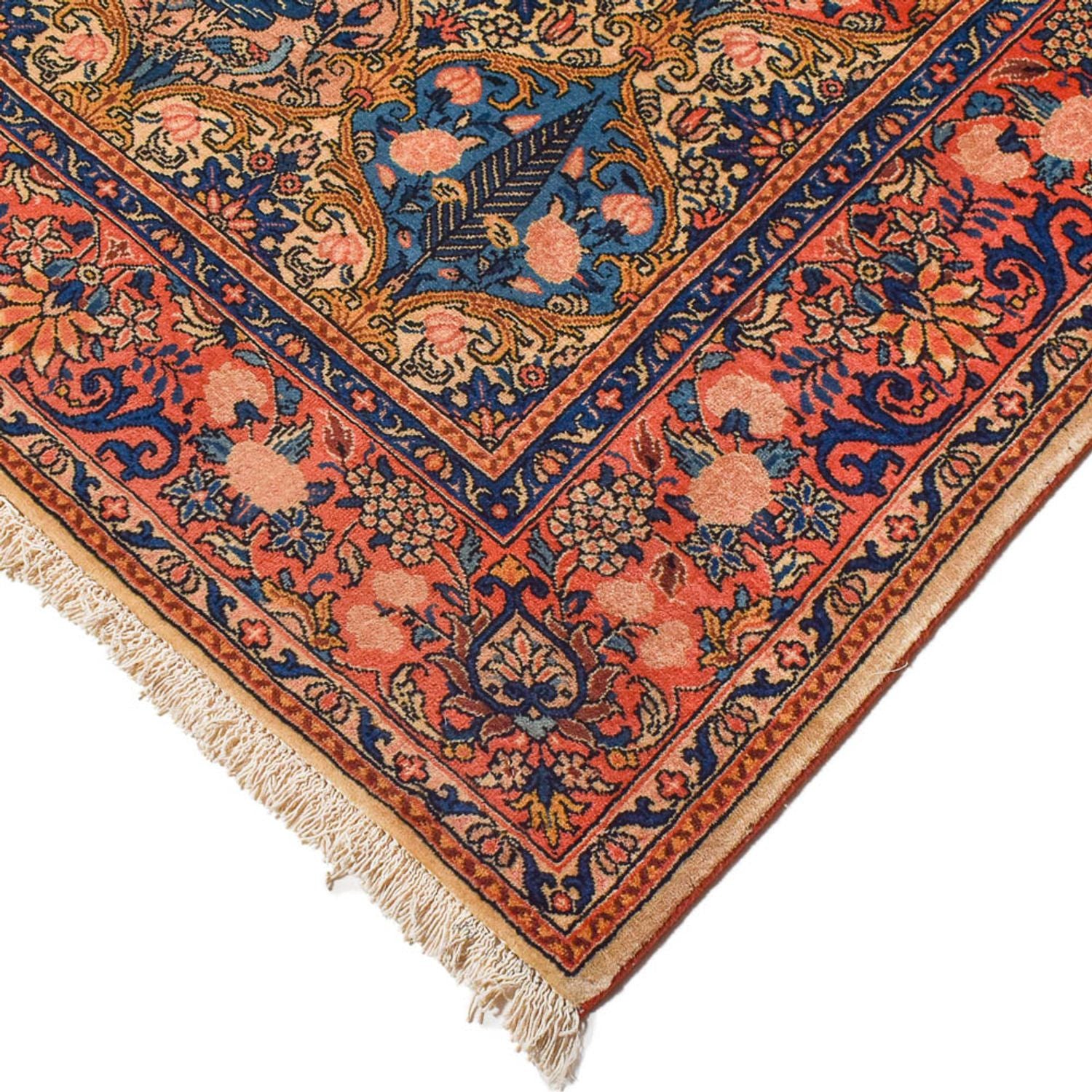 Perserteppich - Nomadic - 291 x 207 cm - mehrfarbig