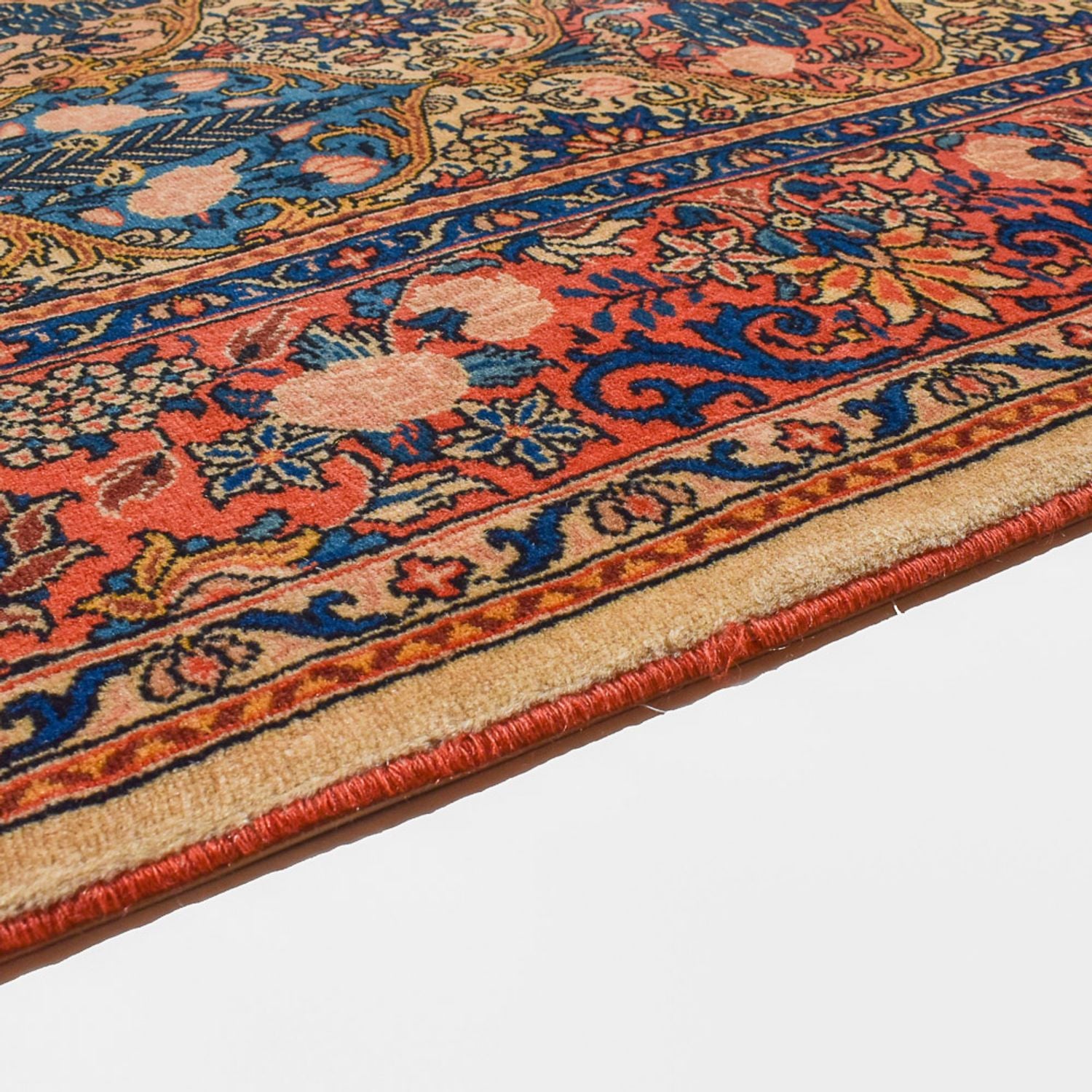 Perserteppich - Nomadic - 291 x 207 cm - mehrfarbig