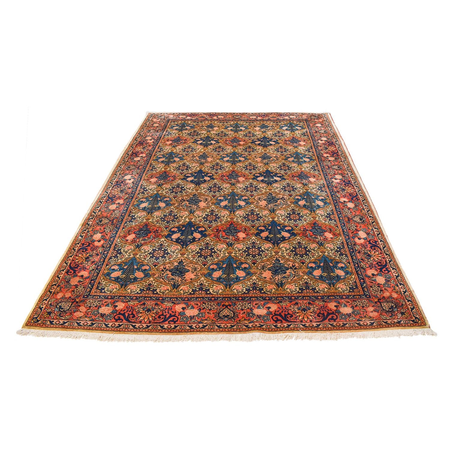 Perserteppich - Nomadic - 291 x 207 cm - mehrfarbig