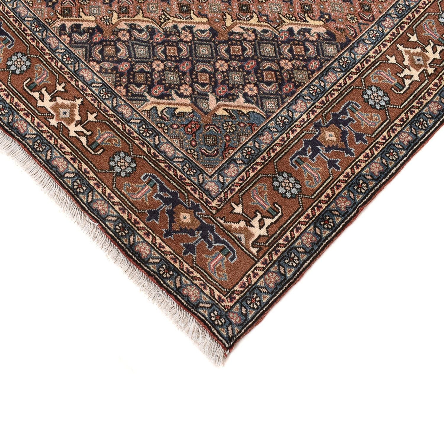 Perserteppich - Nomadic - 291 x 203 cm - terrakotta