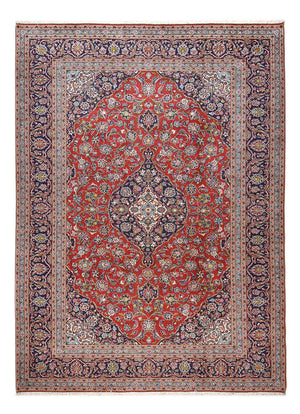Perserteppich - Keshan - 342 x 248 cm - rot