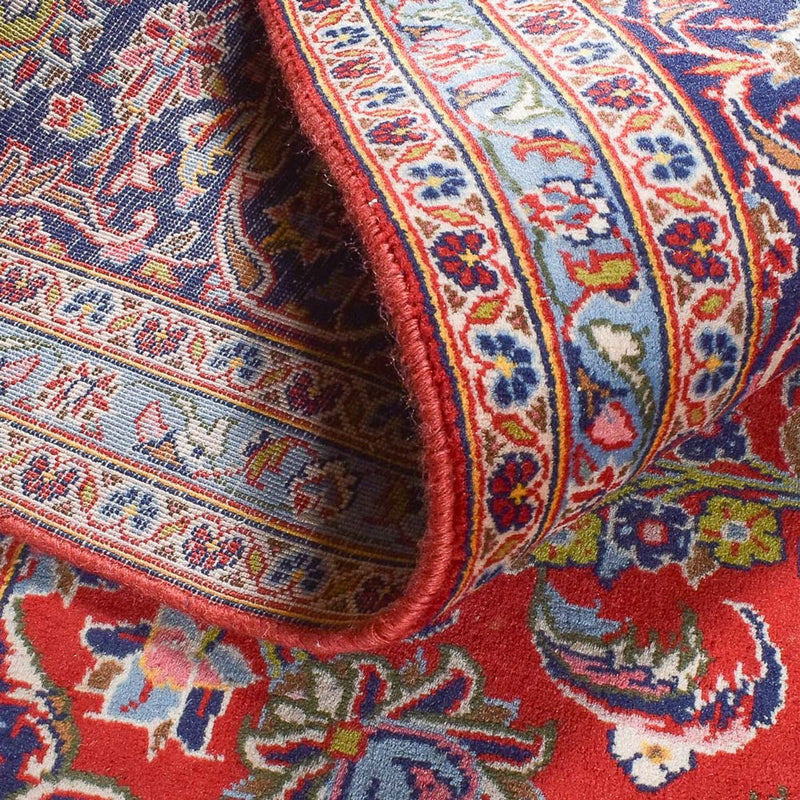 Perserteppich - Keshan - 342 x 248 cm - rot