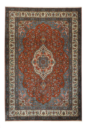 Perserteppich - Nomadic - 300 x 205 cm - rot