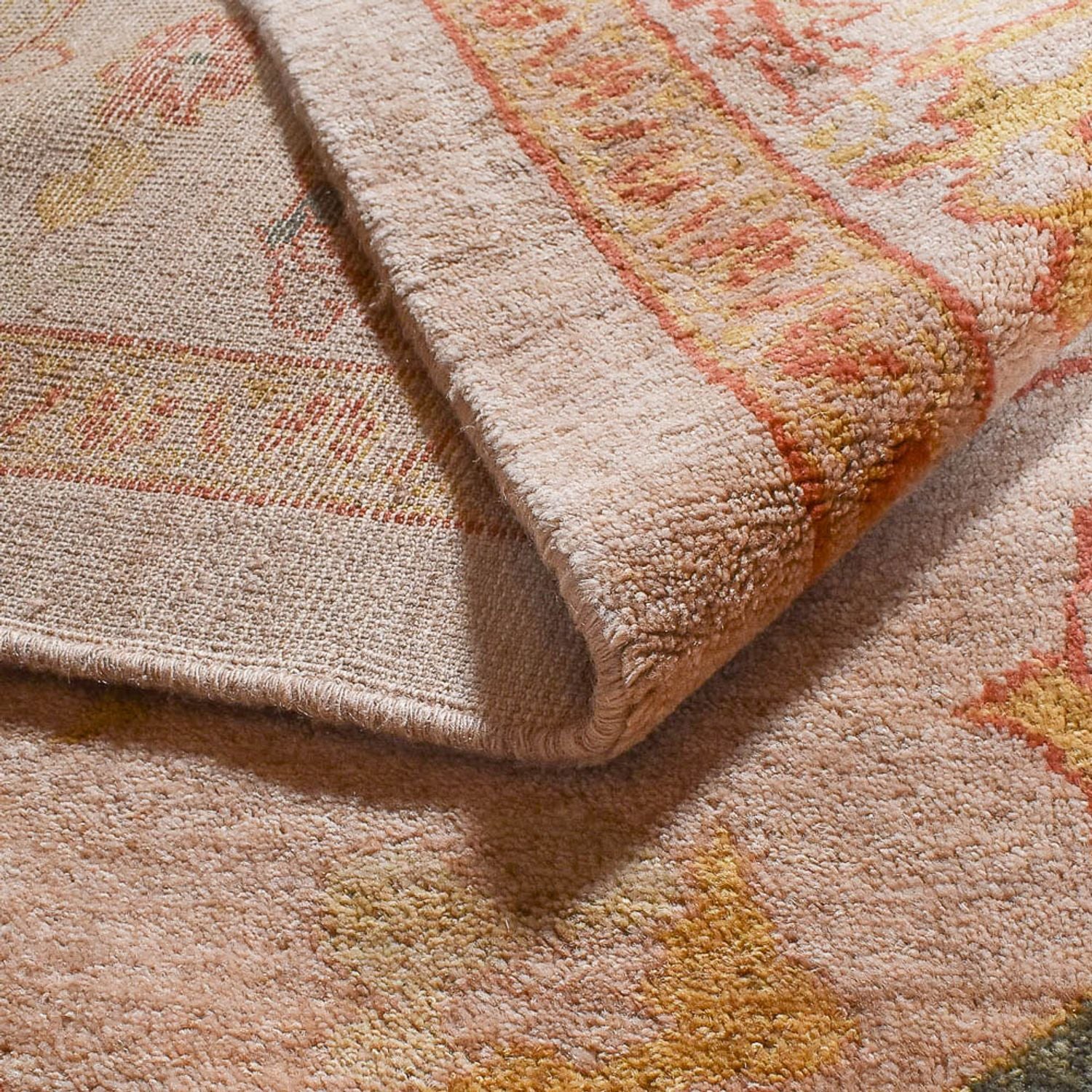 Ziegler Teppich - 362 x 262 cm - camel