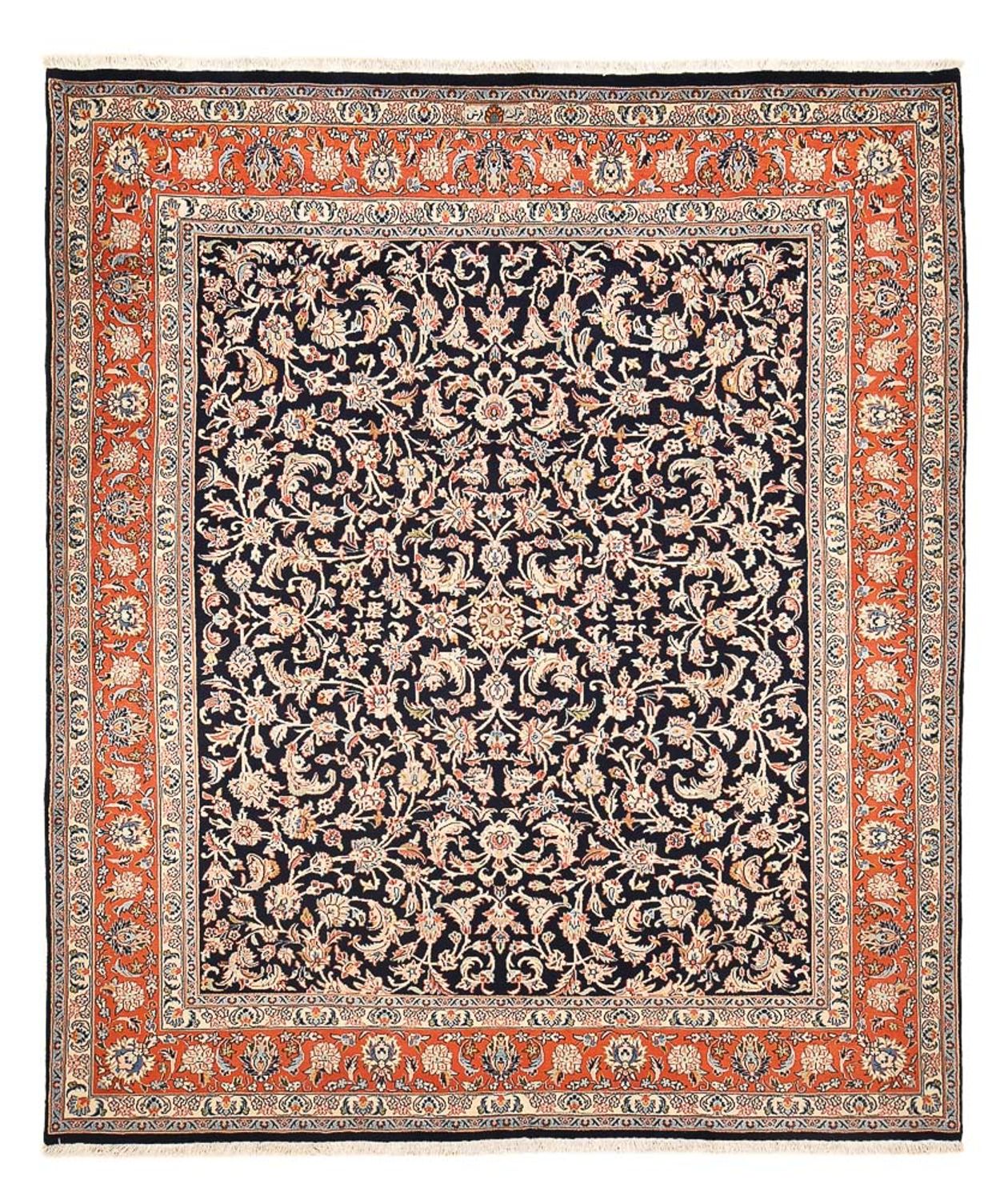 Perserteppich - Classic - 296 x 247 cm - dunkelblau