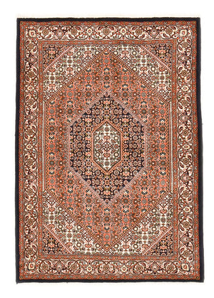 Perserteppich - Bidjar - 162 x 113 cm - rost