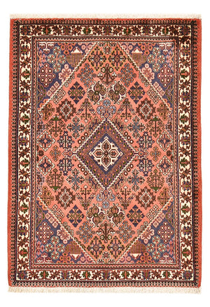 Perserteppich - Nomadic - 160 x 115 cm - hellrot